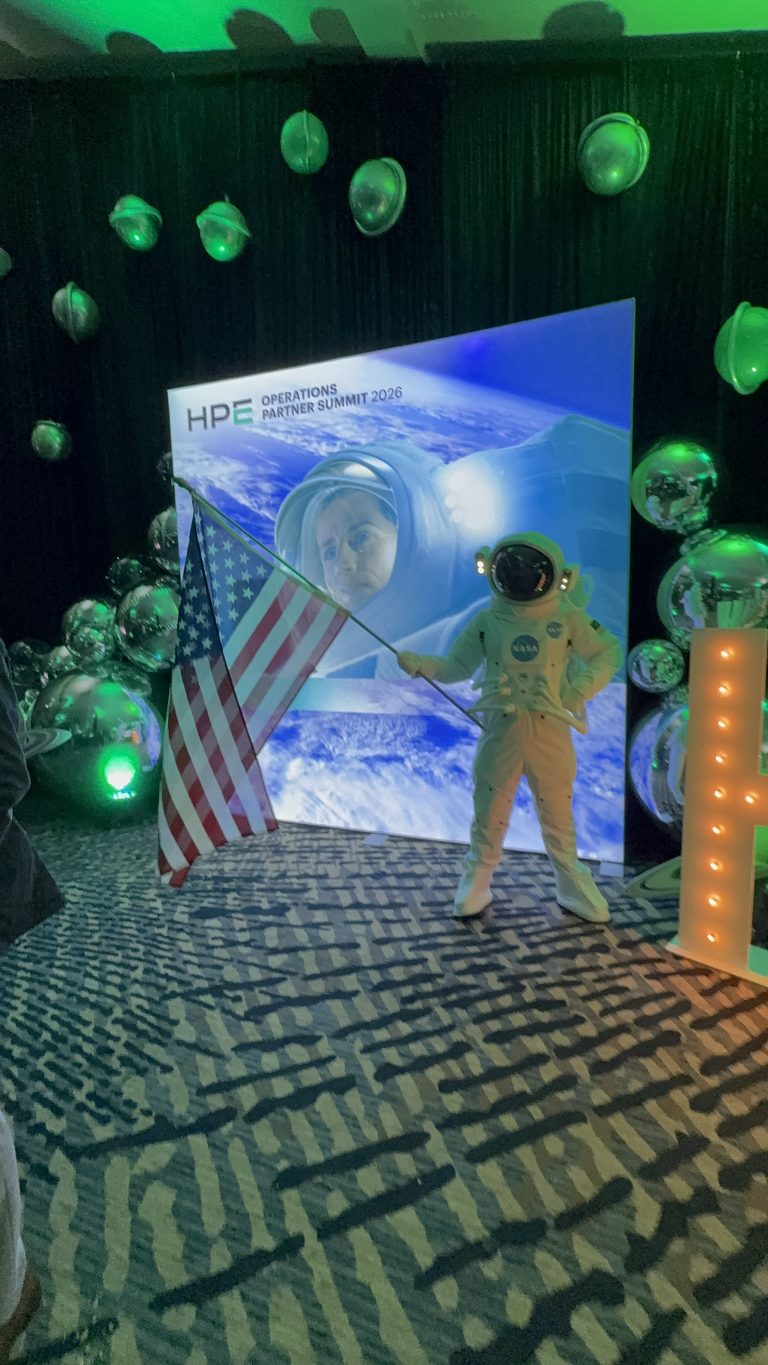 Space City Takes Flight: A Corporate Welcome Reception at the Woodlands Resort