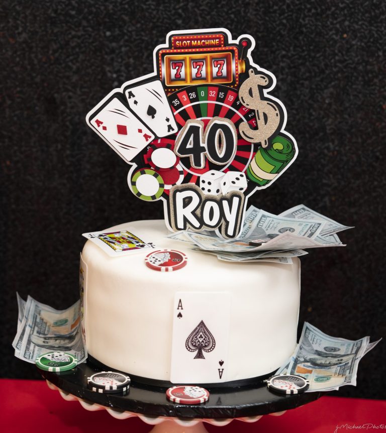 Casino party – money, money, money!